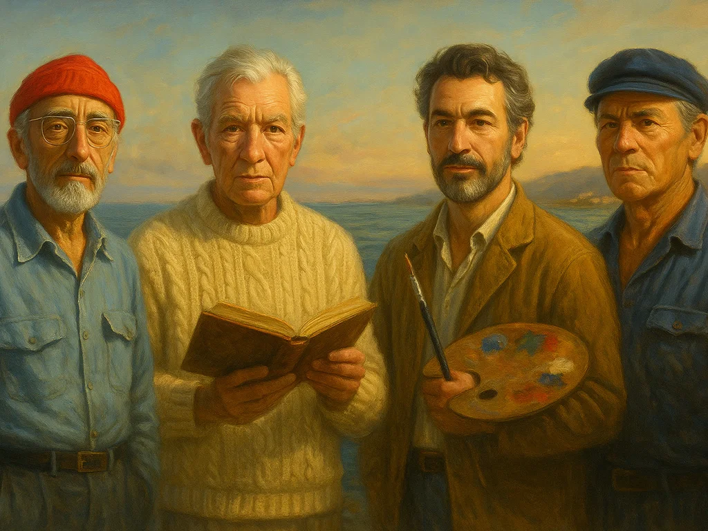 Between Ink, Waves and Canvases: Part Two of Our Journey Through the Legends of the Sea