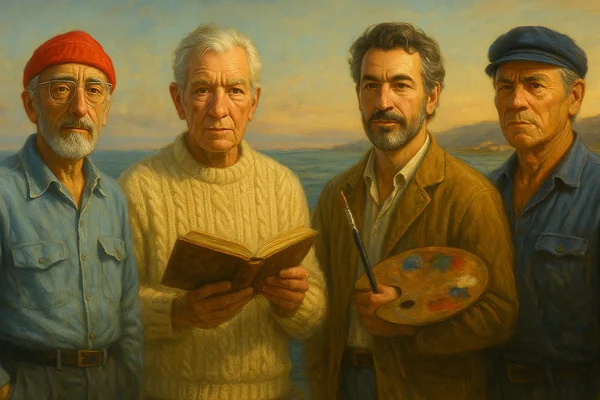 Between Ink, Waves and Canvases: Part Two of Our Journey Through the Legends of the Sea