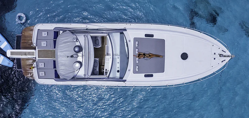 Pershing 54 Torre del Canonigo