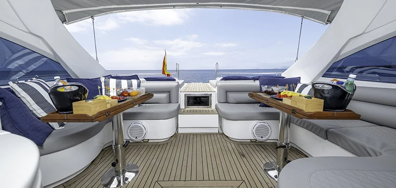 Pershing 54 formentera