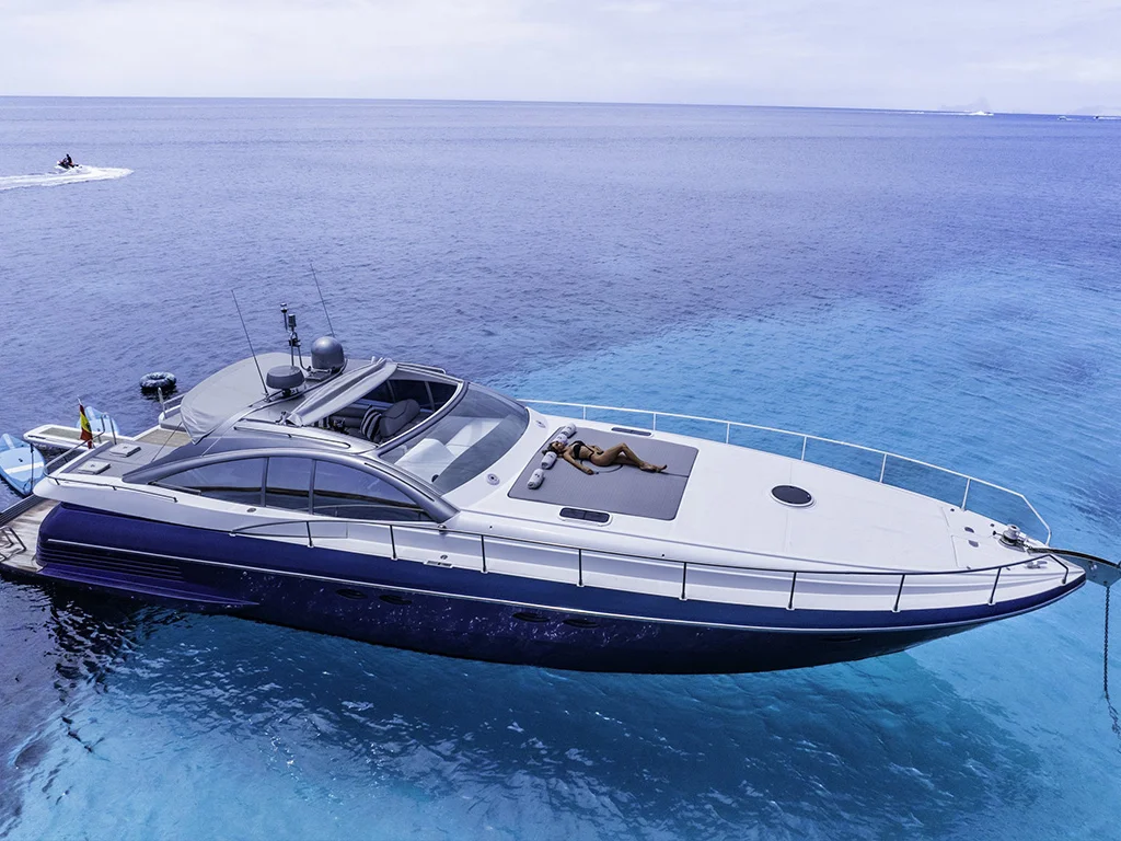 Pershing 54 “Torre del Canónigo”: Sportiness, Elegance and a Premium Experience in Ibiza