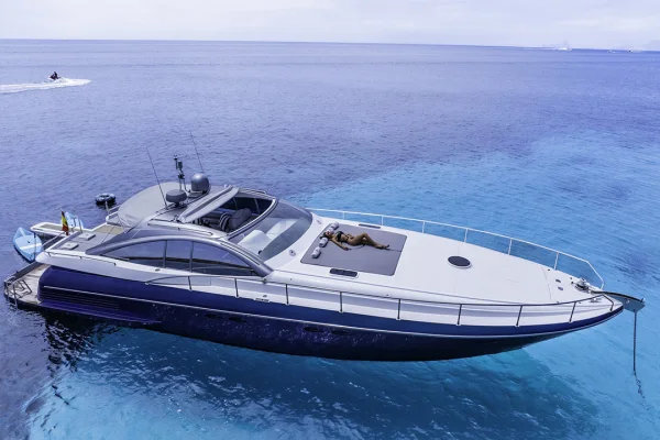 Pershing 54 “Torre del Canónigo”: Sportiness, Elegance and a Premium Experience in Ibiza