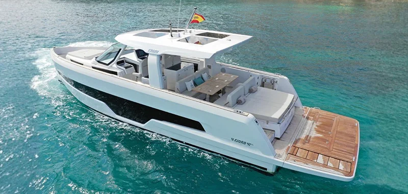 Fjord 41 XL battuta