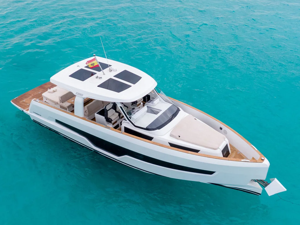 Fjord 41 XL in Ibiza: Four Ways to Experience the Mediterranean with Sea Charter Ibiza