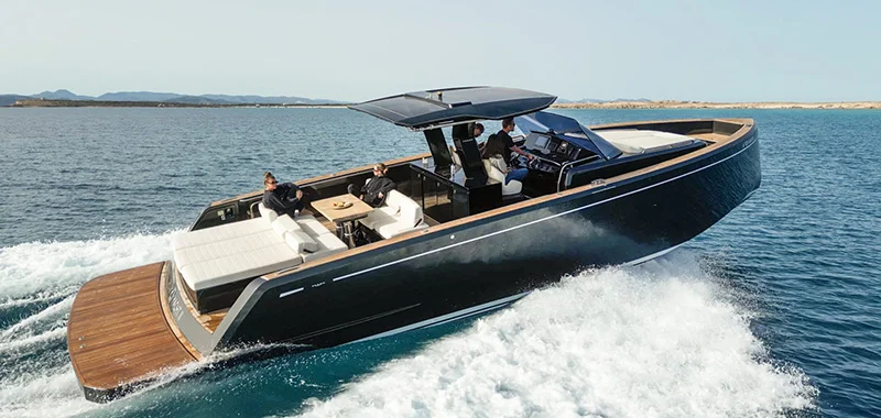 Pardo Yachts 43