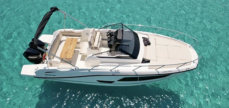 Quicksilver 875 Sundeck Ibiza