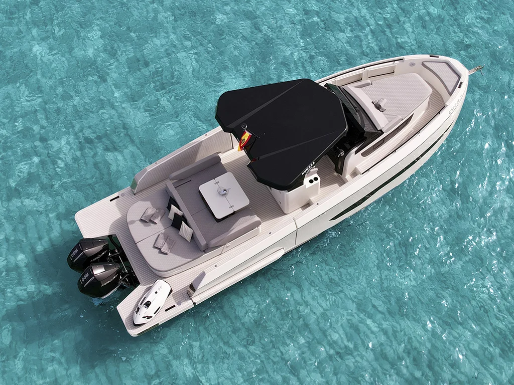 Kumbra Yachts 34 “Santos”: The New Mediterranean Style