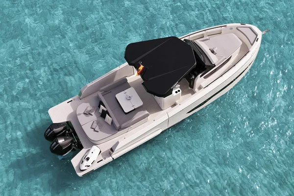 Kumbra Yachts 34 “Santos”: The New Mediterranean Style