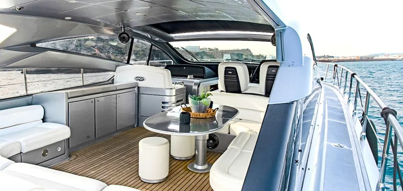 Pershing 56 Enjoy desing