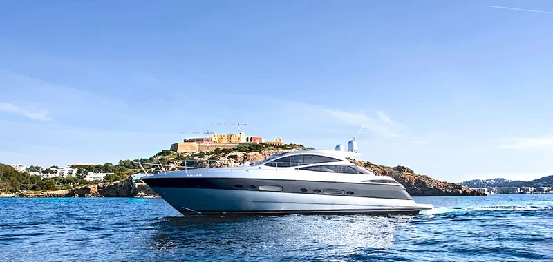 Pershing 56 Enjoy mediterranean