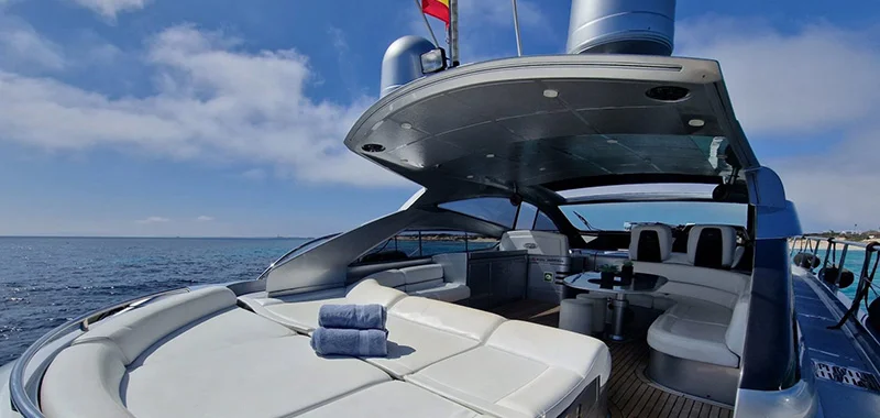 Pershing 56 Enjoy Ibiza