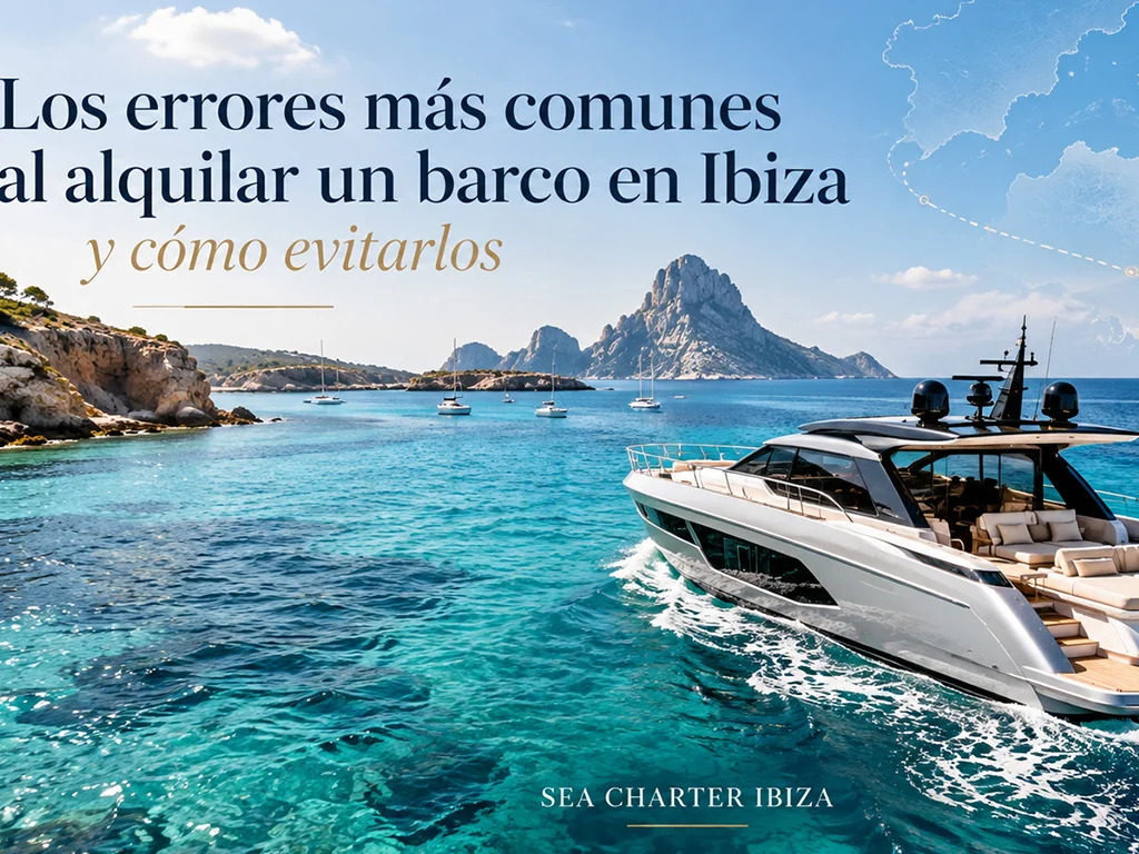 The Most Common Mistakes When Chartering a Boat in Ibiza and How to Avoid Them