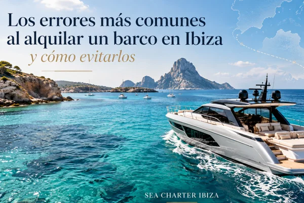 The Most Common Mistakes When Chartering a Boat in Ibiza and How to Avoid Them