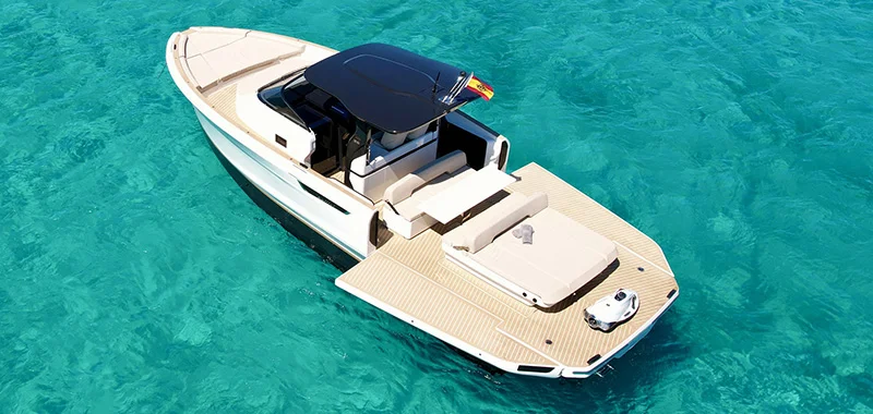Bellini Astor 36 “Just Shine” Formentera