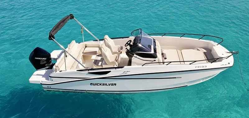 Quicksilver 805 Open Just Smile