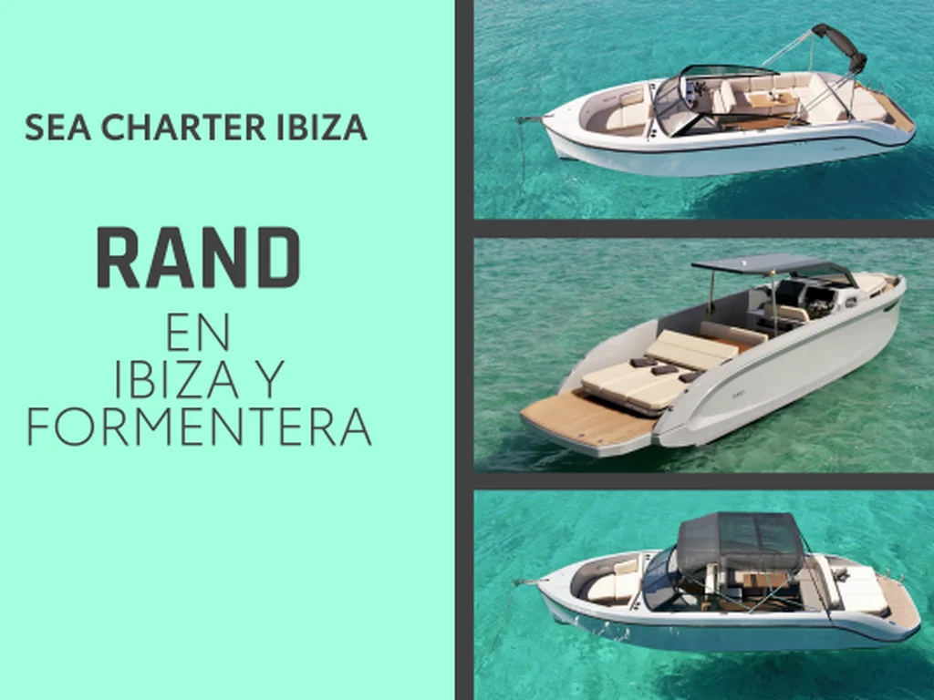 RAND: Innovación y Lujo Náutico Ahora Disponible en Ibiza con Sea Charter Ibiza